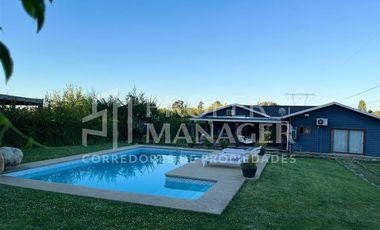 Casa en Venta en Casa 3D-2B Piscina + Quincho - KM 12 Camino a Coihueco