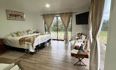 Casa en Venta en Casa 3D-2B Piscina + Quincho - KM 12 Camino a Coihueco