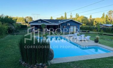 Casa en Venta en Casa 3D-2B Piscina + Quincho - KM 12 Camino a Coihueco
