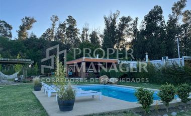 Casa en Venta en Casa 3D-2B Piscina + Quincho - KM 12 Camino a Coihueco