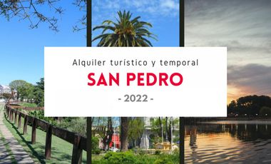 ALQUILER TURISTICO - San Pedro
