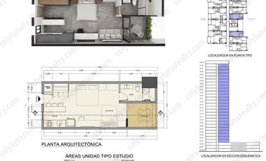 TRIDENTA Studio - Condominio en Venta en Zona Hotelera Norte