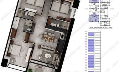 TRIDENTA 3R - Condominio en Venta en Zona Hotelera Norte