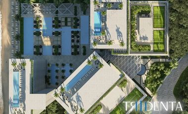 TRIDENTA 3R - Condominio en Venta en Zona Hotelera Norte