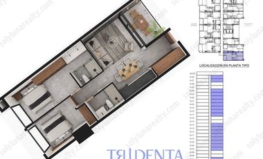 TRIDENTA 2R - Condominio en Venta en Zona Hotelera Norte