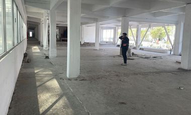 Amplia Nave Industrial de 1,230 m² en Renta sobre Calzada de Tlalpan
