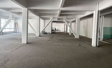 Amplia Nave Industrial de 1,230 m² en Renta sobre Calzada de Tlalpan
