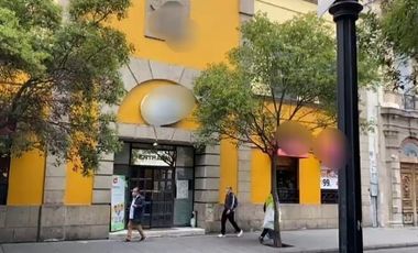 Terreno   Venta    Centro  1,430 m2 con 40 m de frente