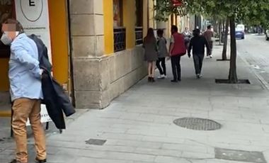 Terreno   Venta    Centro  1,430 m2 con 40 m de frente