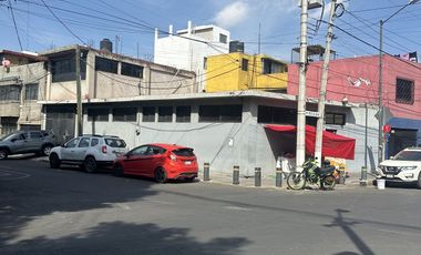 Local con bodega en renta Granjas Mexico