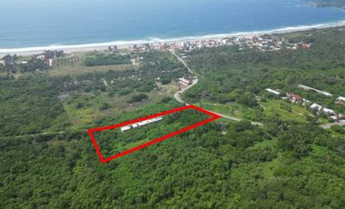 Parcela en Playa Larga Zihuatanejo