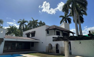 EN VENTA RESIDENCIA EN LA COLONIA CHUBURNA DE HIDALGO. MÉRIDA YUC.