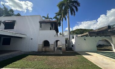 EN VENTA RESIDENCIA EN LA COLONIA CHUBURNA DE HIDALGO. MÉRIDA YUC.