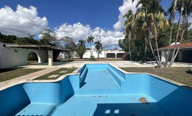 EN VENTA RESIDENCIA EN LA COLONIA CHUBURNA DE HIDALGO. MÉRIDA YUC.