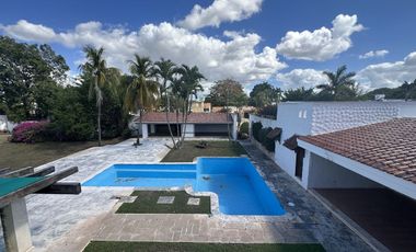 EN VENTA RESIDENCIA EN LA COLONIA CHUBURNA DE HIDALGO. MÉRIDA YUC.