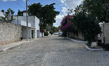 EN VENTA RESIDENCIA EN LA COLONIA CHUBURNA DE HIDALGO. MÉRIDA YUC.
