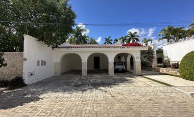 EN VENTA RESIDENCIA EN LA COLONIA CHUBURNA DE HIDALGO. MÉRIDA YUC.