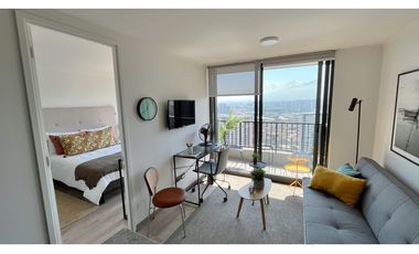 ARRIENDO METRO BELLAVISTA DE LA FLORIDA / PASO EL ROBLE