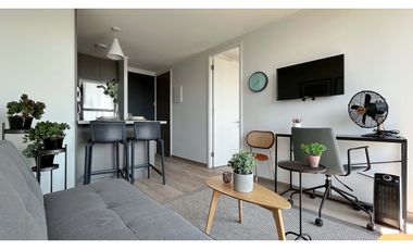 ARRIENDO METRO BELLAVISTA DE LA FLORIDA / PASO EL ROBLE