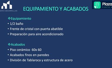 LOCALES COMERCIALES EN PREVENTA PLAZA COMERCIAL PUNTO SUR EN MAZATLAN