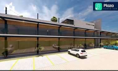 LOCALES COMERCIALES EN PREVENTA PLAZA COMERCIAL PUNTO SUR EN MAZATLAN