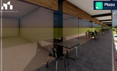 LOCALES COMERCIALES EN PREVENTA PLAZA COMERCIAL PUNTO SUR EN MAZATLAN