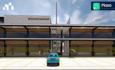 LOCALES COMERCIALES EN PREVENTA PLAZA COMERCIAL PUNTO SUR EN MAZATLAN