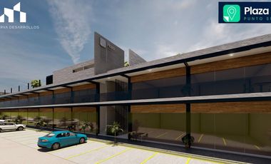 LOCALES COMERCIALES EN PREVENTA PLAZA COMERCIAL PUNTO SUR EN MAZATLAN