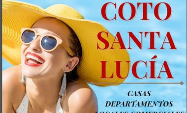 Casas, departamentos, locales comerciales en VENTA Desarrollo Santa Lucia