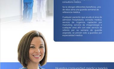 PREVENTA DE CONSULTORIOS MEDICOS EN ALTAMEDICA EN MAZATLAN, SINALOA