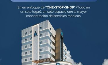 PREVENTA DE CONSULTORIOS MEDICOS EN ALTAMEDICA EN MAZATLAN, SINALOA