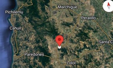 Parcela en Venta en Hacienda Pumanque, Sexta región