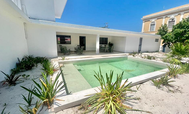 En renta casa en Progreso