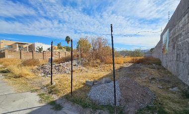 Terreno en Venta en Fracc. Ex Hacienda los Ángeles 800 m2 Torreón Coah