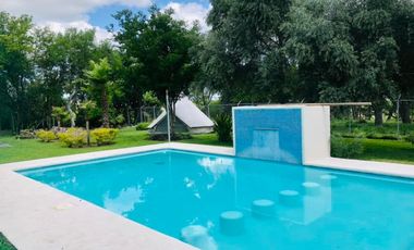 QUINTA EN VENTA EN LOS LIRIOS MONTEMORELOS NUEVO LEON