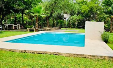 QUINTA EN VENTA EN LOS LIRIOS MONTEMORELOS NUEVO LEON