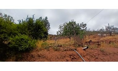 Venta de parcela con casa, en  El Almendral, La Troya, San Felipe – 5.772 m2.