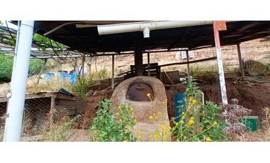 Venta de parcela con casa, en  El Almendral, La Troya, San Felipe – 5.772 m2.