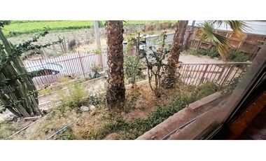 Venta de parcela con casa, en  El Almendral, La Troya, San Felipe – 5.772 m2.