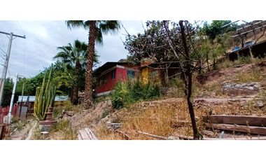Venta de parcela con casa, en  El Almendral, La Troya, San Felipe – 5.772 m2.