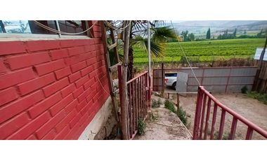 Venta de parcela con casa, en  El Almendral, La Troya, San Felipe – 5.772 m2.