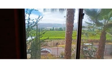 Venta de parcela con casa, en  El Almendral, La Troya, San Felipe – 5.772 m2.