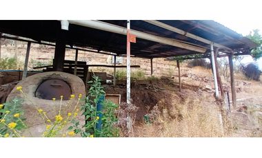 Venta de parcela con casa, en  El Almendral, La Troya, San Felipe – 5.772 m2.