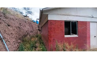 Venta de parcela con casa, en  El Almendral, La Troya, San Felipe – 5.772 m2.