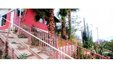 Venta de parcela con casa, en  El Almendral, La Troya, San Felipe – 5.772 m2.
