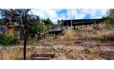 Venta de parcela con casa, en  El Almendral, La Troya, San Felipe – 5.772 m2.