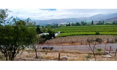 Venta de parcela con casa, en  El Almendral, La Troya, San Felipe – 5.772 m2.
