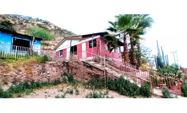 Venta de parcela con casa, en  El Almendral, La Troya, San Felipe – 5.772 m2.