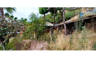 Venta de parcela con casa, en  El Almendral, La Troya, San Felipe – 5.772 m2.