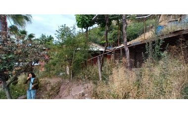Venta de parcela con casa, en  El Almendral, La Troya, San Felipe – 5.772 m2.